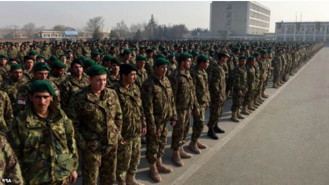 پنتاگون؛ معاش نیروهای خیالی افغانستان را قطع خواهد کرد